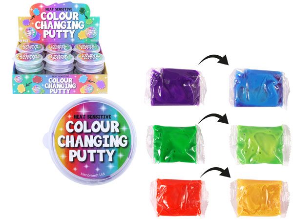 Wholesale Colour Changing Putty | Kids Cheap Toys