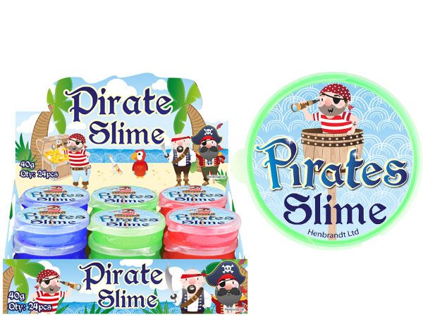 24x Pirate Slime Tubs
