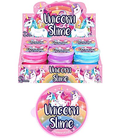 24x Unicorn Slime Tubs | N14381