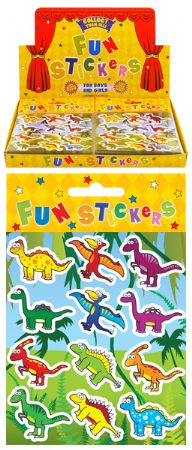 120x 12pce Dinosaur Stickers