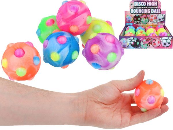 Wholesale Kids Pocket Money Toy | Flashing Disco Ball