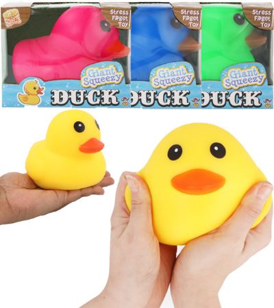 Giant Squeezy Duck...Assorted Colours