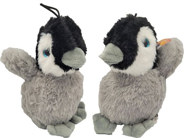 Fluffy 18cm Penguin Soft Toy