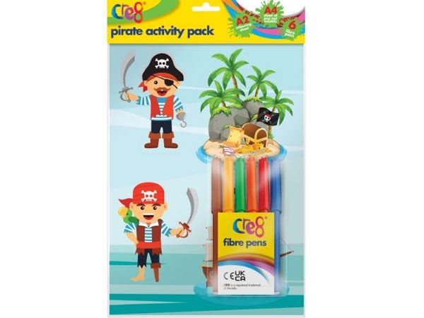 Pirate Activity Pack | Wholesale Kids Activity