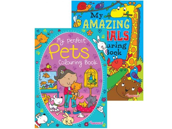 Wholesale Advanced Colouring Book | Animals & Pets