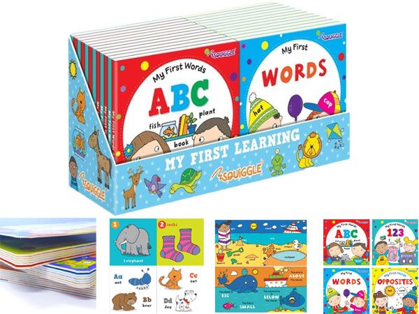 Wholesale Easy Learners Board Books