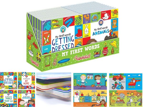 My First Board Books | Wholesale Board Books | Bulk