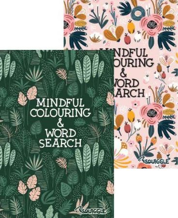 Wholesale A5 Colouring Word Search Adult Puzzle Book