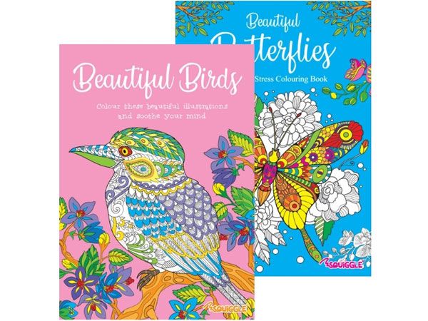 Wholesale Anti Stress Colouring Books | Adult Therapy Books