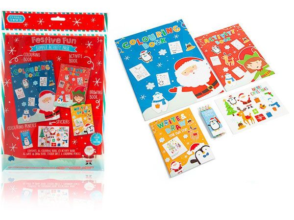 Tinsel Town Festive Fun Bumper Activity Pack