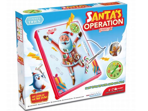 Tinsel Town - Santas Operation Game