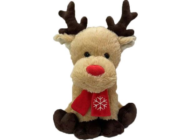 Tinsel Town 25cm Christmas Plush Reindeer