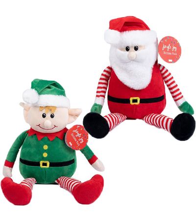 Jingle Joy 38cm Christmas Plush...Assorted Picked At Random