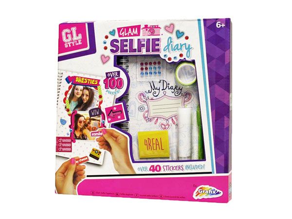 GL Style Glam Selfie Diary Kit | R03-0170