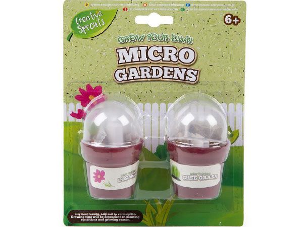 Kids Grown Your Own Micro Garden | Cheap Kids Summer Toys