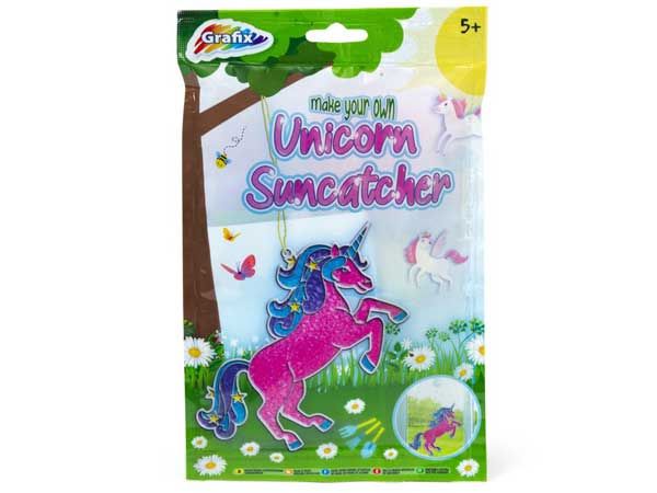 Kids Make Your Own Unicorn Suncatcher | Wholesale Toys