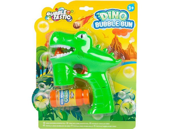 Wholesale Dinosaur Bubble Gun | Cheap Kids Bubbles