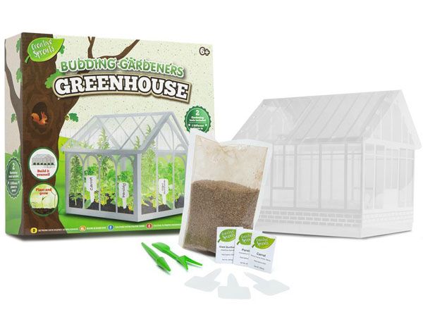Grafix Creative Sprots - Budding Gardeners Greenhouse