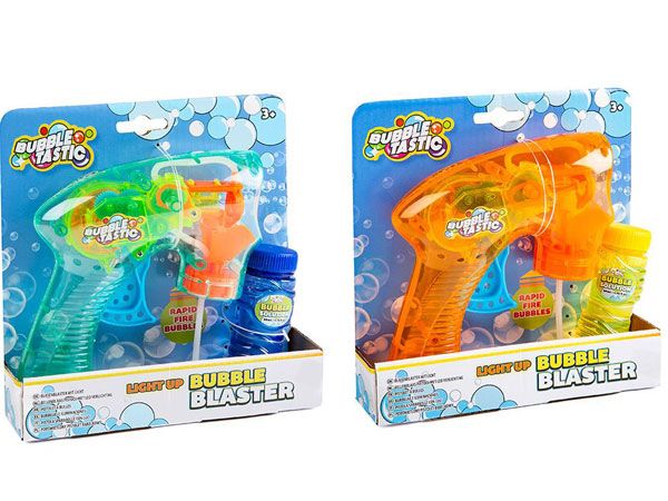 Bubble Tastic Light Up Bubble Blaster