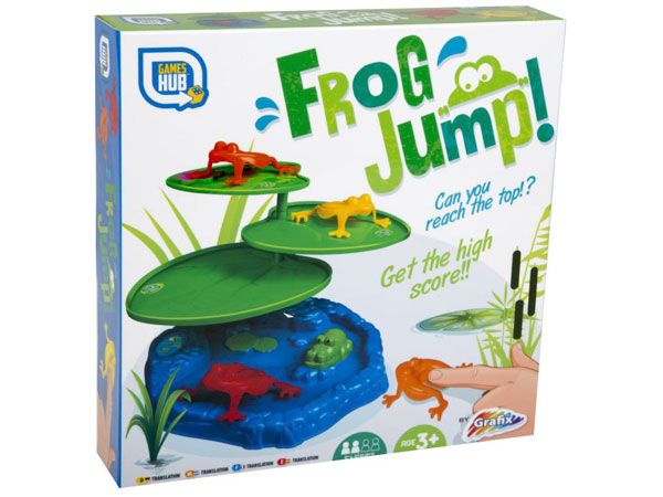 Grafix Games Hub - Frog Jump