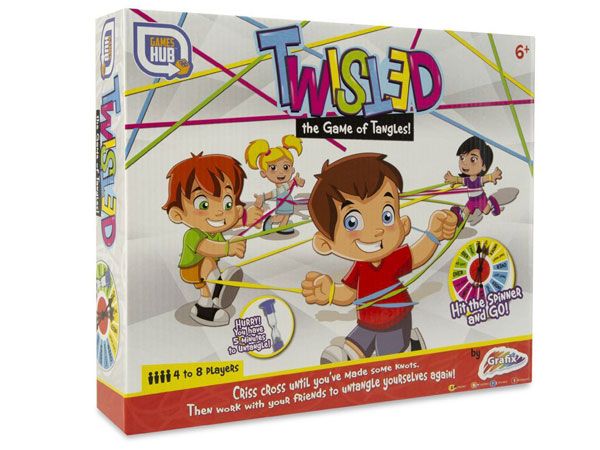 Games Hub - Twisted...The Game Of Tangles...IMPORTER CLEARANCE