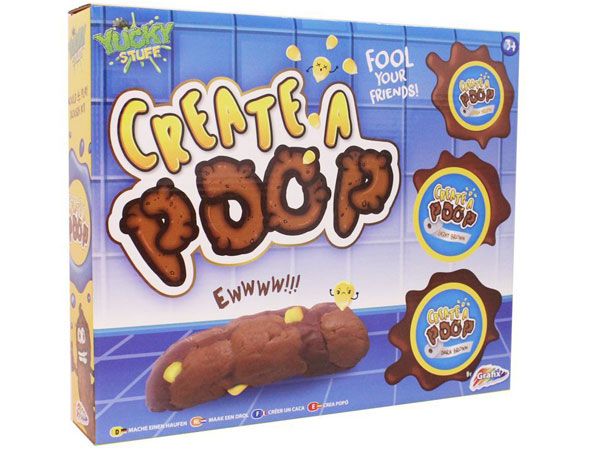 Grafix Yucky Stuff Create A Poop..IMPORTER CLEARANCE