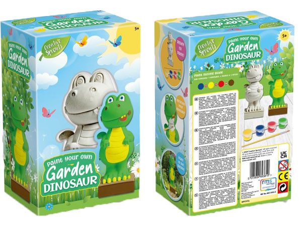 Paint Your Own Garden Dinosaur | Wholesale Prices