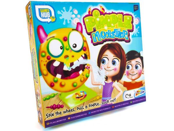 Games Hub Pimple Monster Game