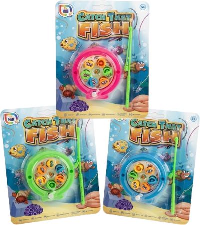 Toy Hub Catch That Fish Game, Assorted Picked At Random