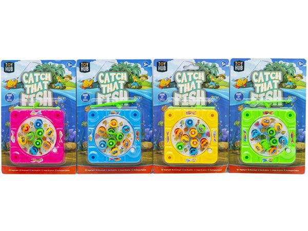 Toy Hub Catch That Fish Game, Assorted Picked At Random