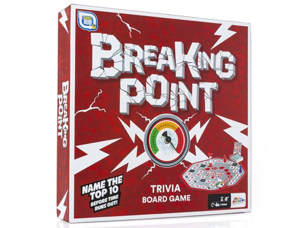 Games Hub - Breaking Point Trivia Board Game