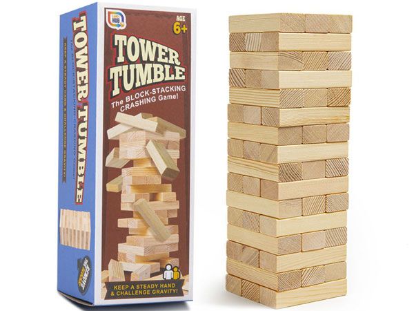 Games Hub Tower Tumble Timber Game 