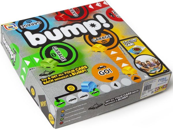Games Hub - Bump!! Cars Board Game by Grafix