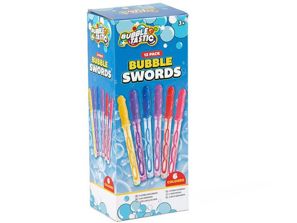 Wholesale Mini Bubble Swords | Kids Bubble Wands