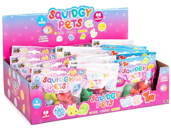 Wholesale syidgy Squisy Pocket Money Toys