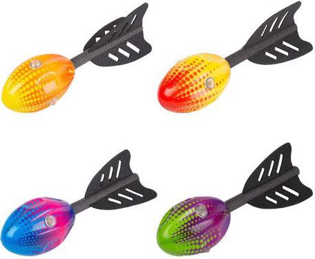 Display Of 12x Foam Screeching Rocket Ball With Sound  | R05-1844