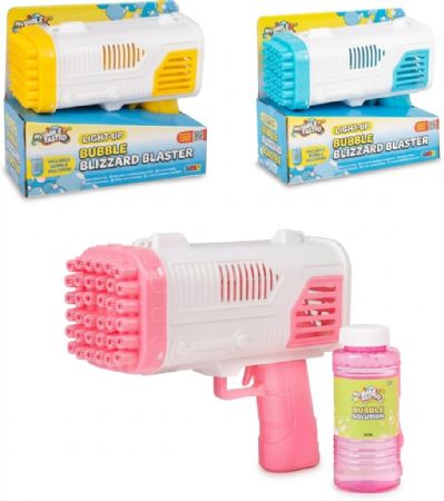 Bubble Tastic Light Up Bubble Blizard Blaster