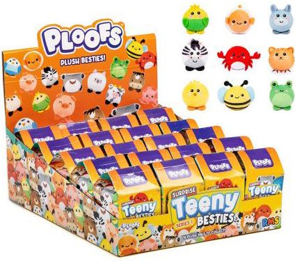 Display Of 20x Ploofs Surprise Teeny Besties | R05-1925
