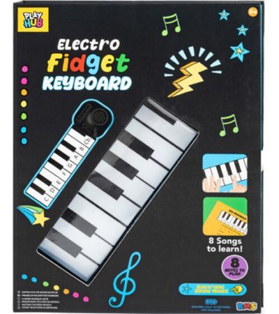 Play Hub Electro Fidget Keyboard Musical Toy | R05-2180