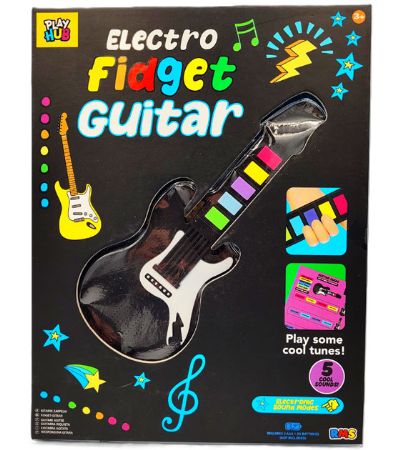 Play Hub Electro Fidget Guitar Musical Toy | R05-2181