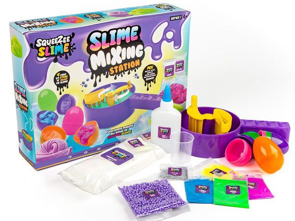 Squeezee Slime Mixing Station | Wholesale Slime Toys
