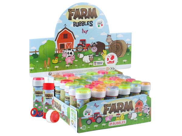 36x Farm Game Top Bubbles | R42494