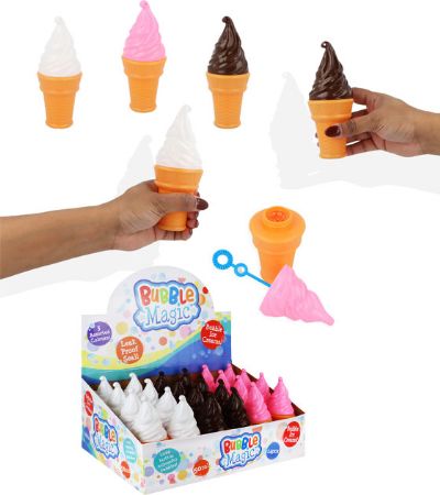 24 x Bubble Magic Bubble Ice Creams