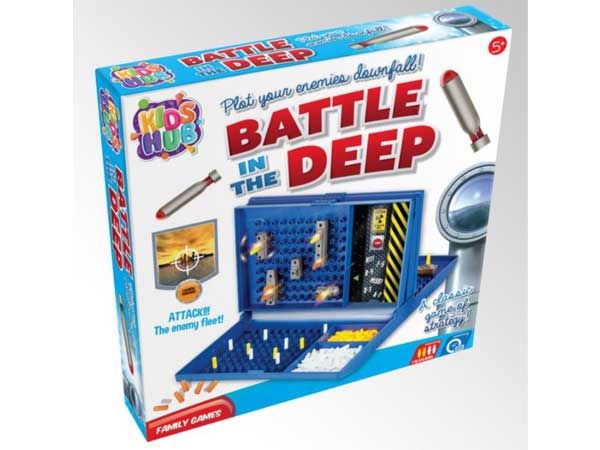 Kids Hub Battle In The Deep Family Game | R65-3167A