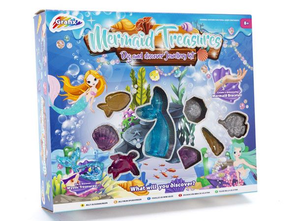 Grafix Mermaid Treasures Jelly Dig Kit | R65-3641/S