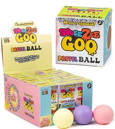 Wholesale squeezy fidget balls | neon colours