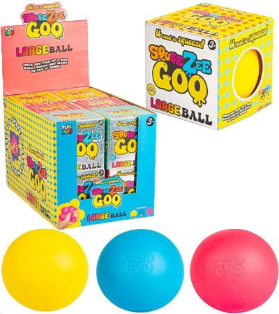 Toy Hub Large Squeezy Goo Ball, Assorted Picked At Random | R65-4898/M