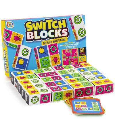 Games Hub Switch Blocks Race Game box view