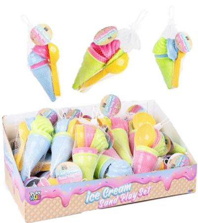 Wholesale Beach Toys | Ice Cream Sand Play Set