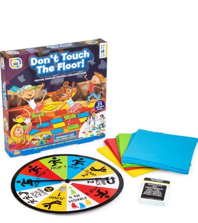 Games Hub Dont Touch the Floor Game of Challenge box view